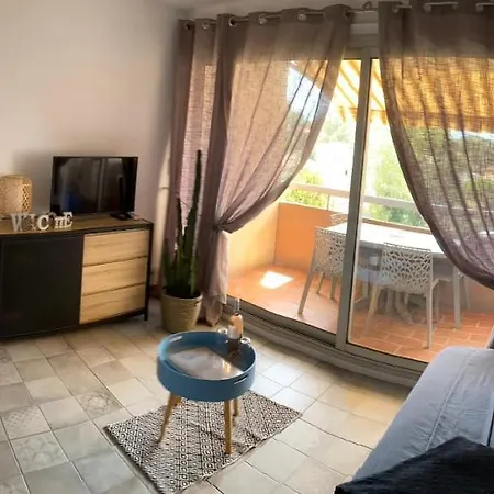 Apartment Appart. F2 Apercu Port De Santa Lucia St Raphael